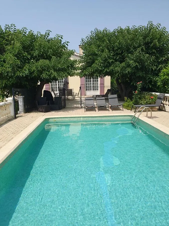 Holiday home Villa Gesinacris Avec Piscine Camaret-sur-Aigues