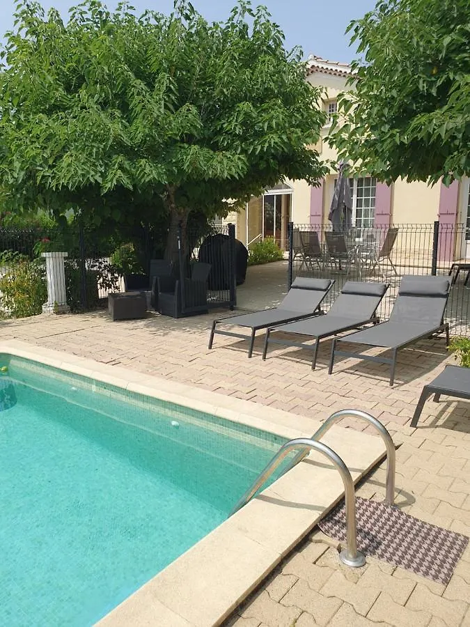 Holiday home Villa Gesinacris Avec Piscine Camaret-sur-Aigues France